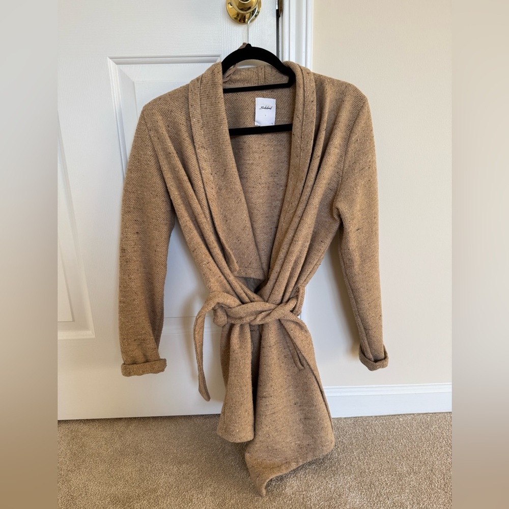 Italian wool coat
